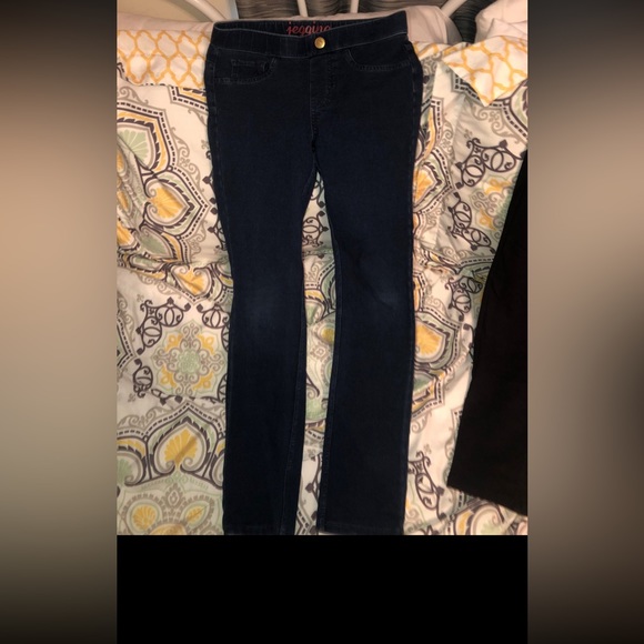 Girls jeggings/leggings pant lot size 10 - Picture 3 of 4